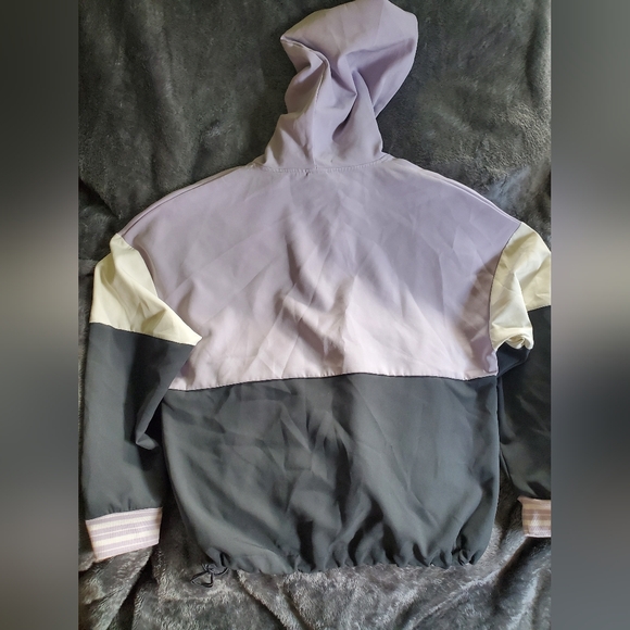 Avia Athleisure ¼ Zip Colorblock Pullover Hoodie - Picture 3 of 3